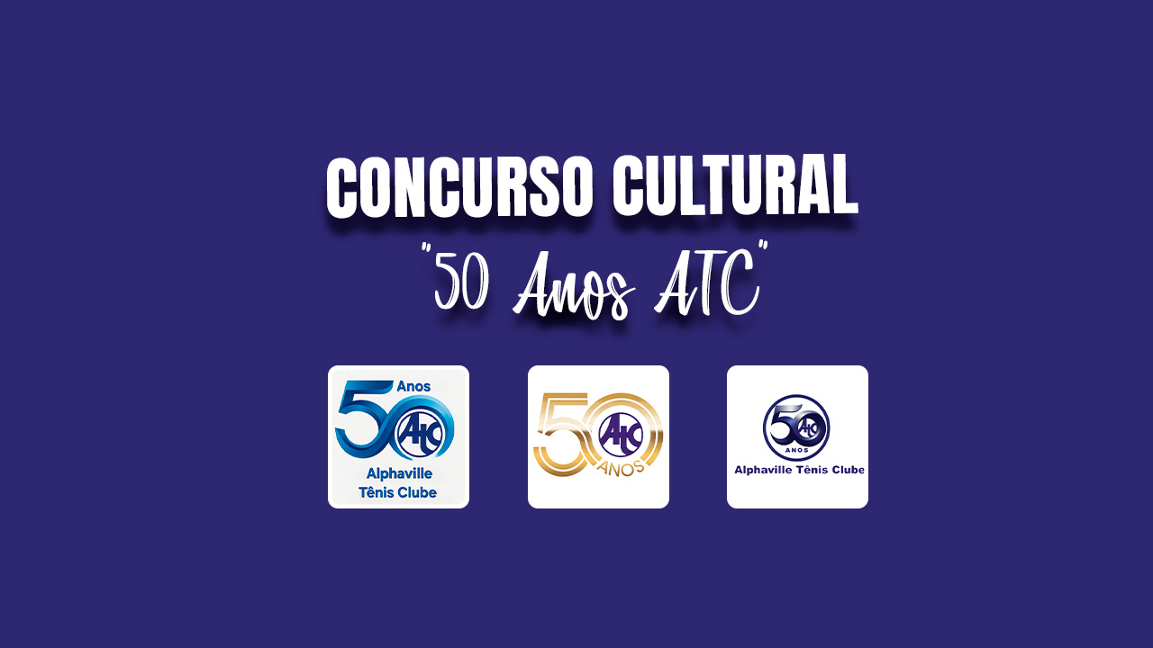 Concurso Cultural 50 anos ATC